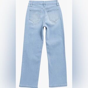 YMI kids heart pants straight leg